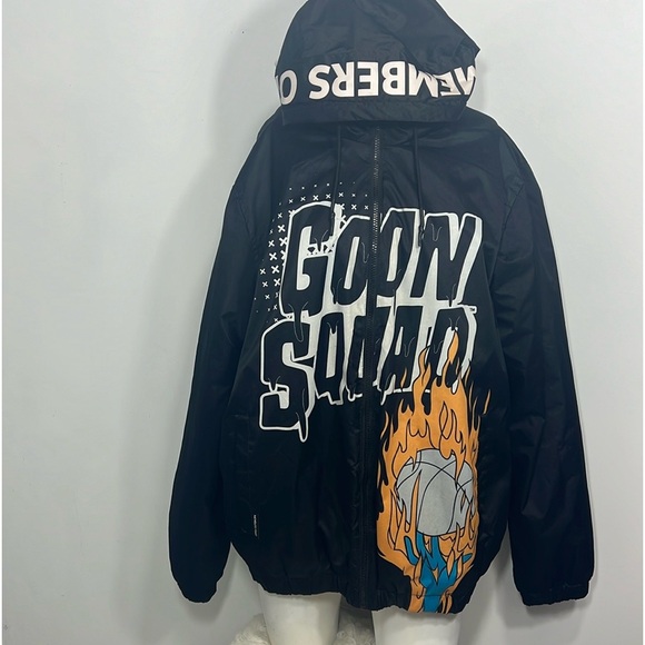 LEBRON JAMES MEMBER ONLY  LOONEY TUNES SPACES JAM GOON SQUAD JACKET SIZE L - Picture 4 of 11